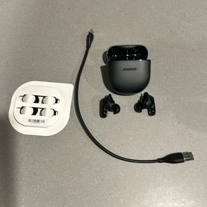 Authentic Bose QuietComfort II Headphones Used